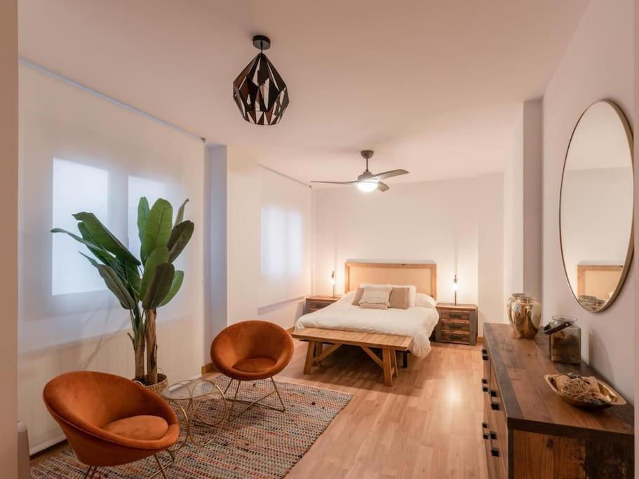 Duplex Cueva De Lobos By Clabao Lejlighed Logroño Eksteriør billede
